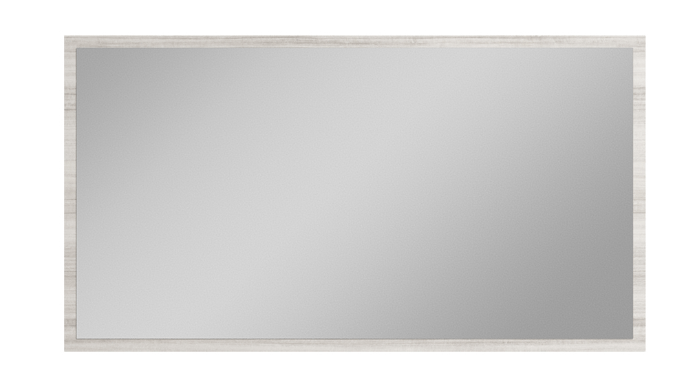 Gray Mia Mirror for Buffet p13596 By ESF Furniture