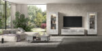 Gray Mia Entertainment Center p13576 By ESF Furniture TV Consoles & Entertainment Centers Mobilia Cleopatra 17 Gray Mia Entertainment Center p13576 By ESF Furniture 17
