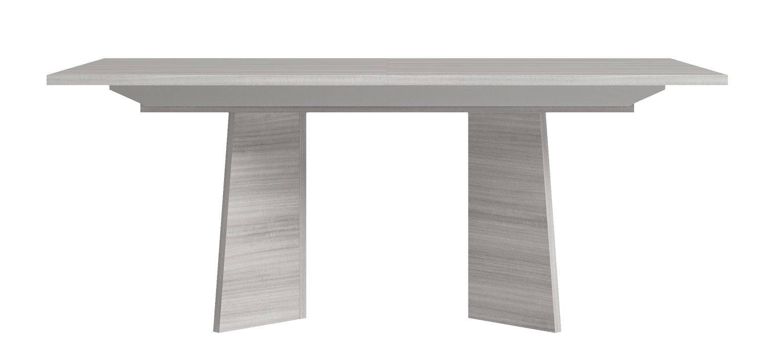 Gray Mia Dining Table p13593 By ESF Furniture