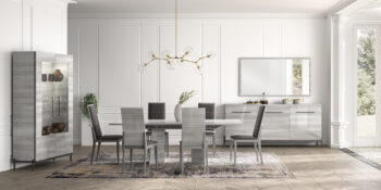 Gray Mia Dining Room Set p13337 By ESF Furniture