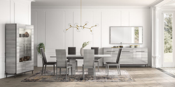 Gray Mia 3 Door Buffet p13595 By ESF Furniture 10