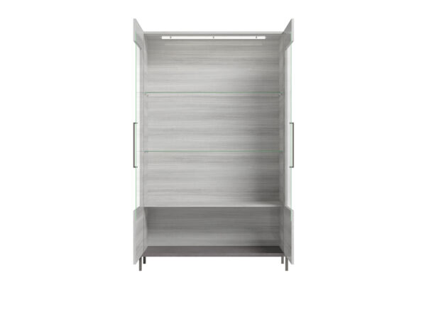 Gray Mia 2 Door China p13594 By ESF Furniture 9