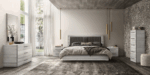 Gray Mia Bedroom w/ Light p13336 By ESF Furniture Luxury Bedroom Sets Mobilia Cleopatra 13 Gray Mia Bedroom w/ Light p13336 By ESF Furniture 13