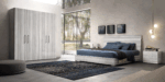 Gray Mia Bedroom Set Additional items p13570 By ESF Furniture Luxury Bedroom Sets Mobilia Cleopatra 13 Gray Mia Bedroom Set Additional items p13570 By ESF Furniture 13