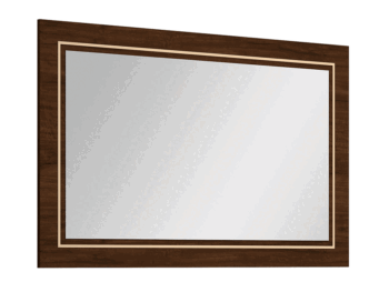Walnut Mirror for Buffet