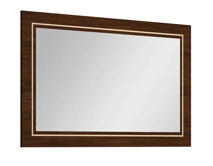 Tobacco Walnut Eva Mirror for Buffet p13587 By ESF Furniture