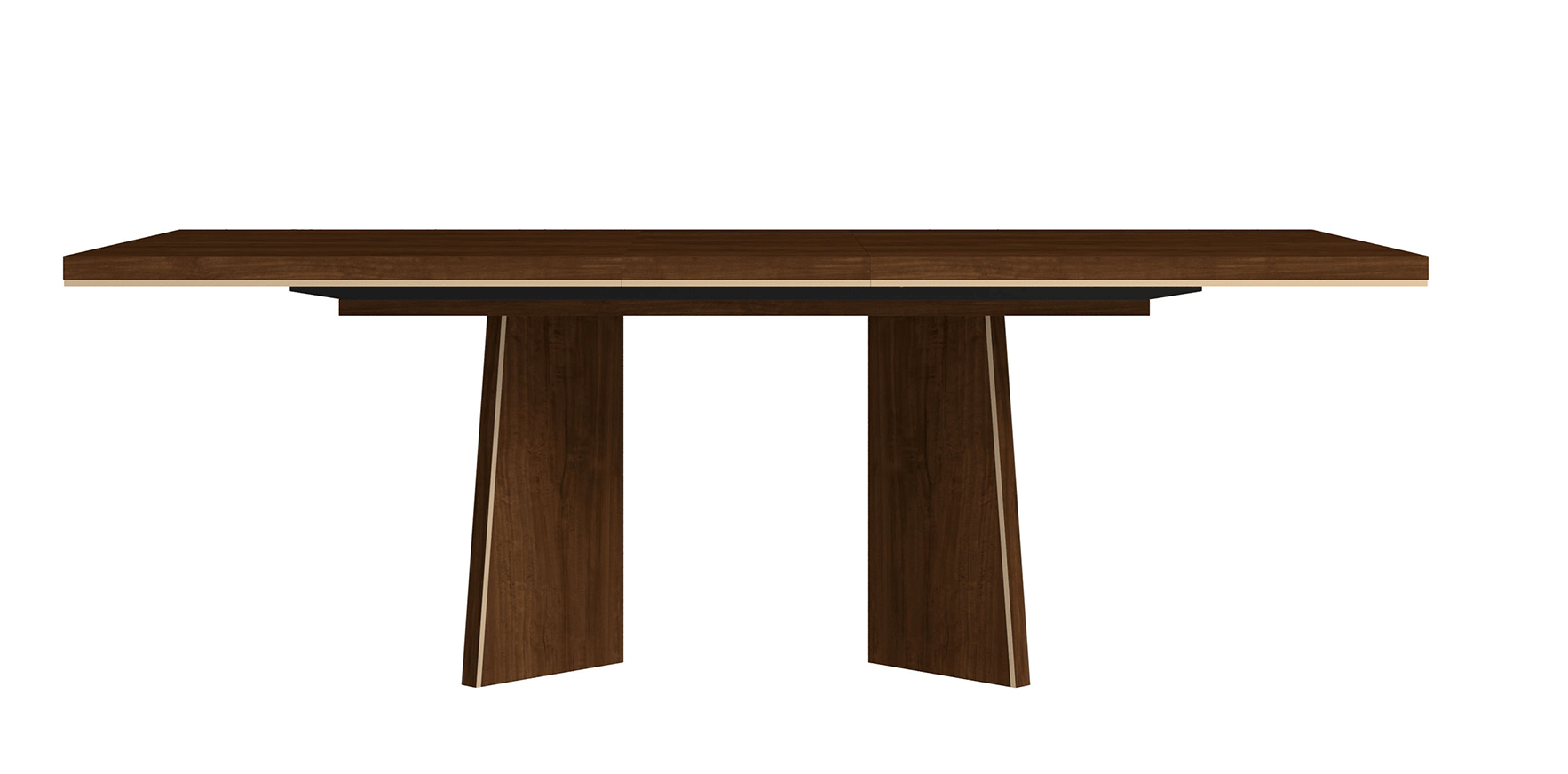 Tobacco Walnut Eva Dining Table p13583 By ESF Furniture