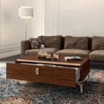 Tobacco Walnut Eva Entertainment p13574 By ESF Furniture TV Consoles & Entertainment Centers Mobilia Cleopatra 18 Tobacco Walnut Eva Entertainment p13574 By ESF Furniture 18
