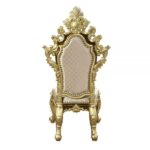 Hand-Painted Brown Desiderius Side Chair DN60001 By ACME 20
