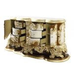 Hand Painted Brown Desiderius Dresser BD20005 By ACME 19