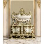 Hand Painted Brown Desiderius Dresser BD20005 By ACME 22