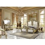 Hand Painted Brown Desiderius Dresser BD20005 By ACME 23