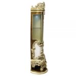 Hand-Painted Brown Desiderius Curio DN60003 By ACME Curio & Buffet Mobilia Cleopatra 18 Hand-Painted Brown Desiderius Curio DN60003 By ACME 18