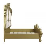 Hand Painted Brown Desiderius Eastern King Bed BD20001EK By ACME Luxury Beds Mobilia Cleopatra 17 Hand Painted Brown Desiderius Eastern King Bed BD20001EK By ACME 17