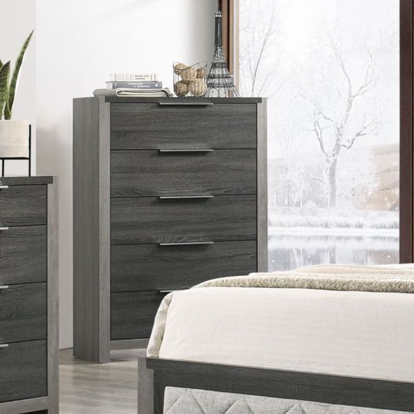 Gray Casimiro Chest BD02726 By ACME