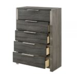 Gray Casimiro Chest BD02726 By ACME Bedroom Chest of Drawers Mobilia Cleopatra 10 Gray Casimiro Chest BD02726 By ACME 10