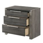Gray Casimiro Nightstand BD02723 By ACME Luxury Bedroom Nightstands Mobilia Cleopatra 10 Gray Casimiro Nightstand BD02723 By ACME 10