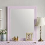 Pink High Gloss Finish Gaines Mirror BD02664 By ACME Luxury Bedroom Dressers & Mirrors Mobilia Cleopatra 15 Pink High Gloss Finish Gaines Mirror BD02664 By ACME 15