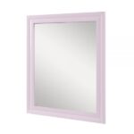 Pink High Gloss Finish Gaines Mirror BD02664 By ACME Luxury Bedroom Dressers & Mirrors Mobilia Cleopatra 16 Pink High Gloss Finish Gaines Mirror BD02664 By ACME 16