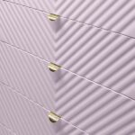 Pink High Gloss Finish Gaines Chest BD02666 By ACME Bedroom Chest of Drawers Mobilia Cleopatra 20 Pink High Gloss Finish Gaines Chest BD02666 By ACME 20