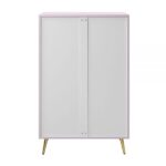 Pink High Gloss Finish Gaines Chest BD02666 By ACME Bedroom Chest of Drawers Mobilia Cleopatra 22 Pink High Gloss Finish Gaines Chest BD02666 By ACME 22