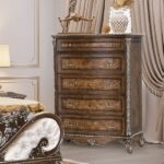 Cherry Devany Chest BD03066 By ACME Bedroom Chest of Drawers Mobilia Cleopatra 9 Cherry Devany Chest BD03066 By ACME 9