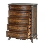 Cherry Devany Chest BD03066 By ACME Bedroom Chest of Drawers Mobilia Cleopatra 10 Cherry Devany Chest BD03066 By ACME 10