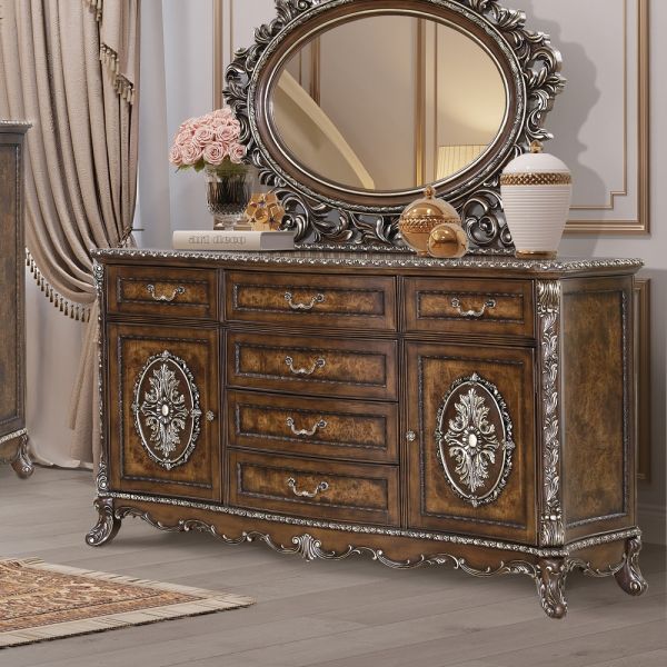 Cherry Devany Dresser BD03065 By ACME