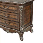 Cherry Devany Nightstand BD03063 By ACME Luxury Bedroom Nightstands Mobilia Cleopatra 16 Cherry Devany Nightstand BD03063 By ACME 16