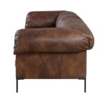 Mocha Leather Jaron Sofa LV02980 By ACME Luxury Sofas Mobilia Cleopatra 12 Mocha Leather Jaron Sofa LV02980 By ACME 12