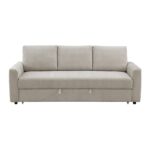 Beige Fabric Haran Sofa W/Sleeper LV03130 By ACME Luxury Sofas Mobilia Cleopatra 17 Beige Fabric Haran Sofa W/Sleeper LV03130 By ACME 17