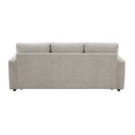 Beige Fabric Haran Sofa W/Sleeper LV03130 By ACME Luxury Sofas Mobilia Cleopatra 18 Beige Fabric Haran Sofa W/Sleeper LV03130 By ACME 18