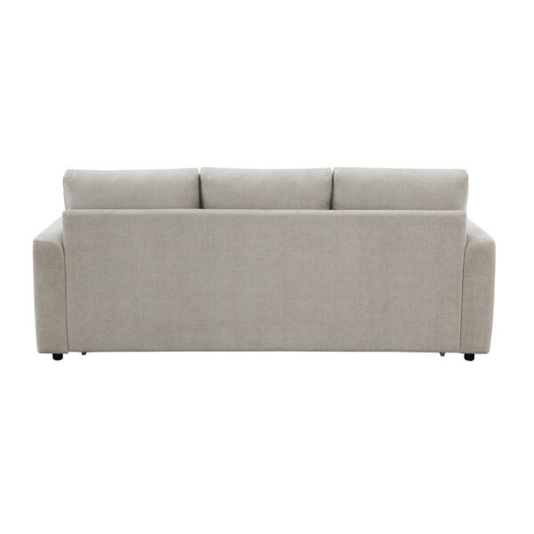 Beige Fabric Haran Sofa W/Sleeper LV03130 By ACME 12