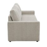 Beige Fabric Haran Sofa W/Sleeper LV03130 By ACME Luxury Sofas Mobilia Cleopatra 19 Beige Fabric Haran Sofa W/Sleeper LV03130 By ACME 19
