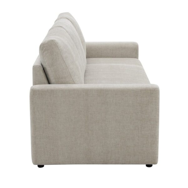 Beige Fabric Haran Sofa W/Sleeper LV03130 By ACME 13