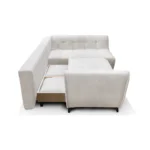 Beige Sectional Sofa Cocoli with Bed