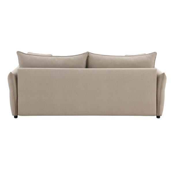 Beige Fabric Irina Sofa W/Sleeper LV03110 By ACME 11