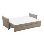 Beige Fabric Irina Sofa W/Sleeper LV03110 By ACME 19