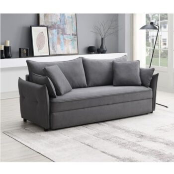 Gray Fabric Sofa