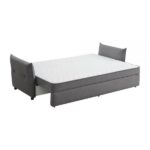 Gray Fabric Irina Sofa W/Sleeper LV03100 By ACME Luxury Sofas Mobilia Cleopatra 19 Gray Fabric Irina Sofa W/Sleeper LV03100 By ACME 19
