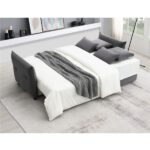 Gray Fabric Irina Sofa W/Sleeper LV03100 By ACME Luxury Sofas Mobilia Cleopatra 20 Gray Fabric Irina Sofa W/Sleeper LV03100 By ACME 20