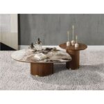 Walnut Willene End Table LV03156 By ACME End Tables Mobilia Cleopatra 11 Walnut Willene End Table LV03156 By ACME 11