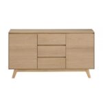 Oak Kasem Server DN02618 By ACME Servers Mobilia Cleopatra 12 Oak Kasem Server DN02618 By ACME 12