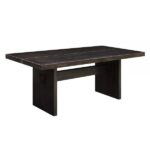 Black Jaramillo Dining Table DN02695 By ACME Luxury Dining Tables Mobilia Cleopatra 13 Black Jaramillo Dining Table DN02695 By ACME 13