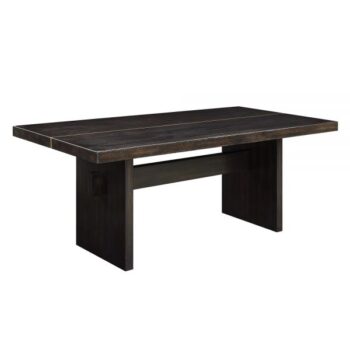 Black Dining Table