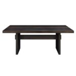 Black Jaramillo Dining Table DN02695 By ACME Luxury Dining Tables Mobilia Cleopatra 14 Black Jaramillo Dining Table DN02695 By ACME 14