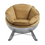 Morocco Leather Pino Accent Chair AC02583 By ACME Accent Chairs Mobilia Cleopatra 14 Morocco Leather Pino Accent Chair AC02583 By ACME 14