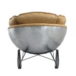 Morocco Leather Pino Accent Chair AC02583 By ACME Accent Chairs Mobilia Cleopatra 16 Morocco Leather Pino Accent Chair AC02583 By ACME 16