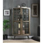 Oak Brancaster Cabinet AC02587 By ACME 11