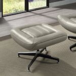 Twilight Leather Piran Ottoman AC02585 By ACME 9